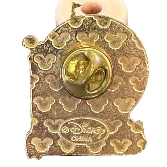 Disney Pin Mickey Minnie Donald Duck Peggy Trading Lapel Pin Authentic Vintage - Picture 3 of 4